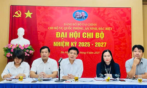 Vụ I tổ chức thành công Đại hội Chi bộ nhiệm kỳ 2025-2027