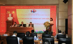 Đảng bộ Tổng Công ty Lưu ký và Bù trừ chứng khoán Việt Nam tổ chức thành công Đại hội Đảng bộ nhiệm kỳ 2025-2030