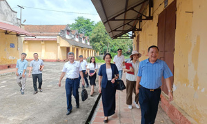 Sẵn sàng tích lượng kho trống khả dụng để nhập mua, bảo quản lương thực theo kế hoạch
