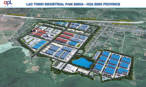 Hoà Bình sắp có Khu công nghiệp Lạc Thịnh quy mô hơn 1700 tỷ đồng