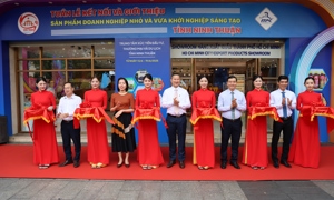Nông sản chế biến tỉnh Ninh Thuận từng bước khẳng định thương hiệu