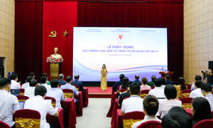 Khởi động Giải thưởng toàn quốc về Thông tin đối ngoại lần thứ XI