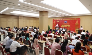 Tiếp tục phát huy tinh thần đổi mới, đoàn kết, trí tuệ, kỷ cương, phát triển trong giai đoạn mới