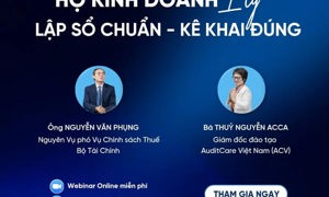 Câu chuyện học viên lan tỏa tri thức về Thuế Hộ kinh doanh