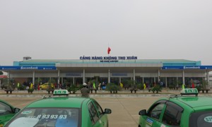 Truy tìm đối tượng điều khiển vật thể bay không người lái xâm nhập trái phép sân bay Thọ Xuân