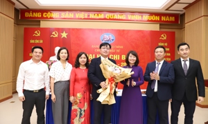 Chi bộ Vụ Đầu tư giữ vững vai trò hạt nhân chính trị, hoàn thành xuất sắc nhiệm vụ được giao
