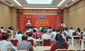 Chi bộ Vụ Quản lý quy hoạch phát huy bản lĩnh trí tuệ, góp phần xây dựng ngành Tài chính ngày càng vững mạnh
