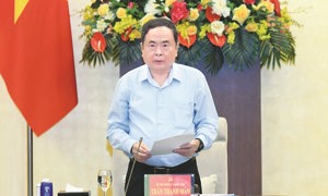 Chủ tịch Quốc hội Trần Thanh Mẫn ký ban hành Nghị quyết sửa đổi, bổ sung một số điều của Hiến pháp nước Cộng hòa Xã hội Chủ nghĩa Việt Nam