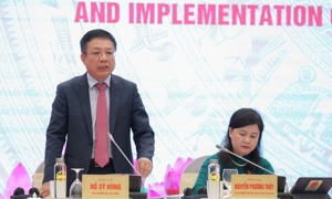 Triển khai mô hình chính quyền địa phương 2 cấp hướng đến mục tiêu chủ động phục vụ nhân dân, hỗ trợ doanh nghiệp
