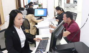 Công khai toàn diện thủ tục lĩnh vực tài chính trên cơ sở dữ liệu quốc gia