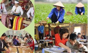 Đào tạo nghề cho lao động nông thôn - Đòn bẩy nâng cao chất lượng nguồn nhân lực