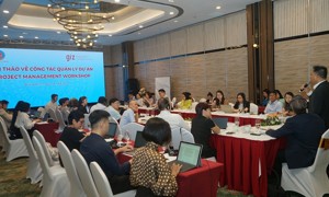 Bộ Tài chính và GIZ thúc đẩy củng cố hợp tác tài chính bền vững