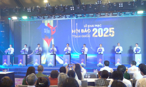 VIDEO: Báo chí Việt Nam - Trung thành, Sáng tạo, Bản lĩnh, Đổi mới vì sự nghiệp xây dựng và bảo vệ Tổ quốc