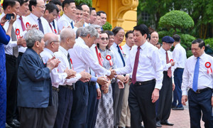 Chủ tịch nước Lương Cường: Tạo dựng diện mạo mới của nền báo bongdaso tintuc cách mạng hiện đại, nhân văn, dân tộc, vươn lên