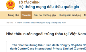 Khảo sát ý kiến người dùng Hệ thống mạng đấu thầu quốc gia
