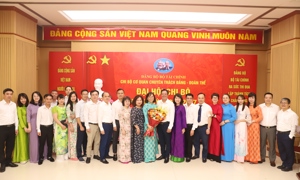 Đại hội Chi bộ Cơ quan chuyên trách Đảng – Đoàn thể: Đoàn kết, đổi mới, hướng tới nhiệm kỳ mới thành công