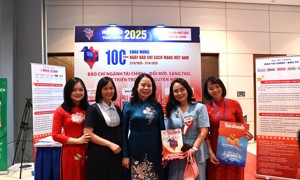 Chùm ảnh: Hội Báo toàn quốc năm 2025