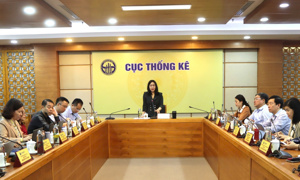 Sắp xếp, tổ chức lại bộ máy Thống kê cả nước bảo đảm hoạt động hiệu năng – hiệu lực – hiệu quả