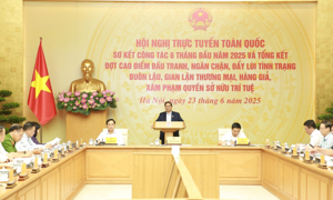 Thủ tướng Phạm Minh Chính: Huy động cả hệ thống chính trị chống hàng giả