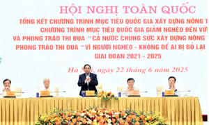 Nỗ lực vẽ lên bức tranh nông thôn mới