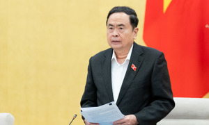 Chủ tịch Quốc hội Trần Thanh Mẫn làm Chủ tịch Hội đồng Bầu cử Quốc gia 