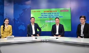 Phát triển thị trường trái phiếu xanh: Gỡ điểm nghẽn, khai phá tiềm năng, hướng tới Net Zero