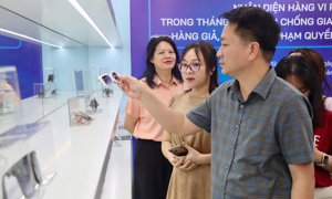 Nhận diện hàng vi phạm trong Tháng cao điểm chống gian lận thương mại, hàng giả