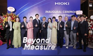 Tập đoàn Nhật Bản Hioki thành lập công ty chi nhánh tại Việt Nam