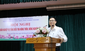 Thanh Hóa huy động tổng lực cho Tổng điều tra nông thôn, nông nghiệp 2025: Sẵn sàng cho ngày ra quân 01/7/2025