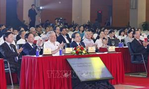 Chủ tịch Quốc hội dự Lễ Tổng kết Cuộc Vận động sáng tác ca khúc về cơ quan dân cử