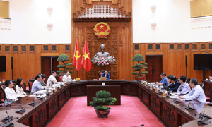 Thủ tướng: Tiếp tục xem xét, giải quyết các quan tâm của phía Hoa Kỳ