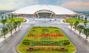 Vingroup bàn giao Trung tâm Triển lãm Việt Nam sau chưa đầy 10 tháng thi công 