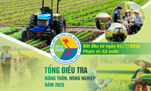 Ngành Thống kê sẵn sàng cho Tổng điều tra nông thôn, nông nghiệp năm 2025