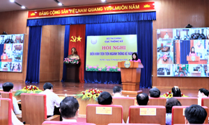 Ngành Thống kê đẩy mạnh phòng trào thi đua, góp phần phát triển kinh tế - xã hội đất nước