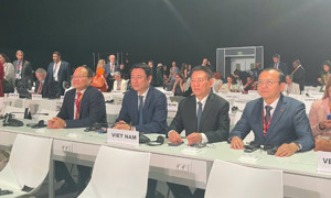 Phó Thủ tướng Hồ Đức Phớc dự khai mạc Hội nghị quốc tế lần thứ tư về tài chính cho phát triển