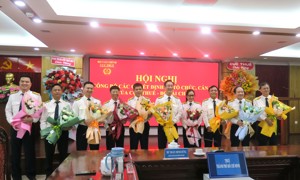 Bổ nhiệm ông Đoàn Minh Dũng giữ chức Trưởng Thuế TP. Hồ Chí Minh