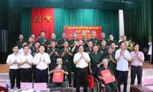 Đảm bảo kinh phí thực hiện đầy đủ, kịp thời chế độ cho người có công với cách mạng
