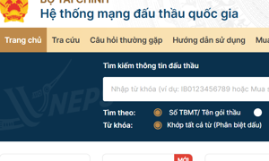 Việc lựa chọn nhà thầu được thực hiện theo quy định chuyển tiếp