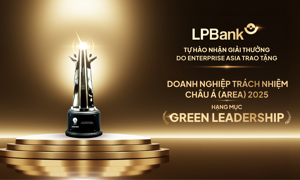 Dấu ấn ESG của LPBank: Từ "Lãnh đạo xanh" châu Á đến Top 10 Ngân hàng Việt Nam xanh