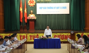 VIDEO: Bộ Tài chính tổ chức họp báo chuyên đề quý II/2025