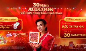Acecook Việt Nam – 30 năm đổi mới nâng tầm hạnh phúc