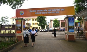 Gỡ khó trong Tổng điều tra nông thôn, nông nghiệp năm 2025 trước bối cảnh thực hiện sắp xếp địa giới hành chính