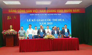 Phong trào thi đua ngành Tài chính tạo hiệu ứng lan toả tích cực