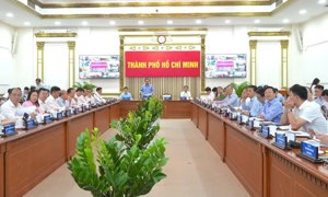 TP. Hồ Chí Minh: Giải ngân vốn đầu tư công 6 tháng đầu năm đạt 39,2% kế hoạch Thủ tướng giao