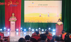 VIDEO: Cả nước ra quân Tổng điều tra nông thôn, nông nghiệp 2025