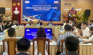 Báo chí và doanh nghiệp đồng hành kiến tạo nền kinh tế tư nhân vững mạnh