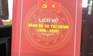 Ra mắt cuốn sách Lịch sử Đảng bộ Bộ Tài chính 1945 – 2025: Dấu ấn đặc biệt chào mừng 80 năm thành lập ngành Tài chính