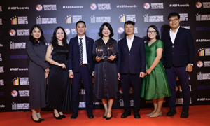 Vietcombank nhận cú đúp giải thưởng quản trị rủi ro từ Asian Banking and Finance