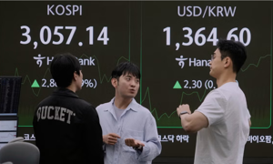 Chứng khoán Nhật Bản loay hoay vì lạm phát, Hàn Quốc "vượt sóng" ngoạn mục
