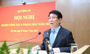 Chủ tịch nước Lương Cường: Không để bỏ trống, điểm mù, vùng lõm địa bàn tội phạm